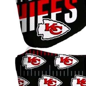 Chiefs NFL Face Mask